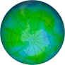 Antarctic Ozone 1993-12-12
